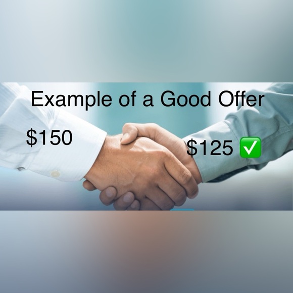 Example of a Good Offer - Picture 1 of 1